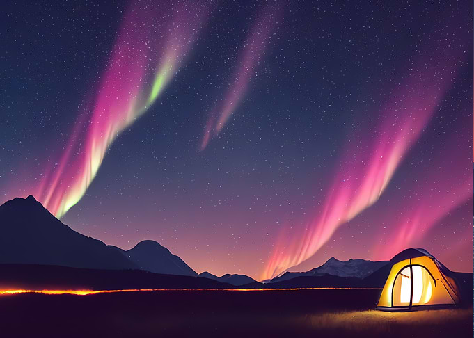 The Mountain Campfire