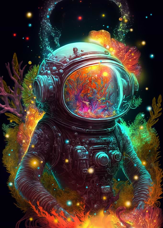Lost astronaut 12