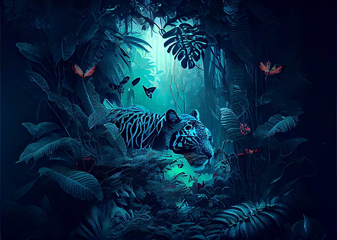 Tropical tiger