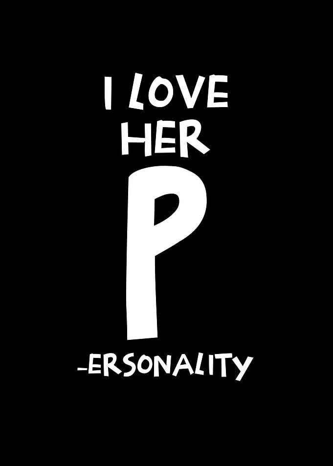 I Love Her P Personality