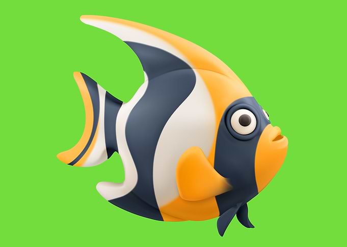 Butterfly fish
