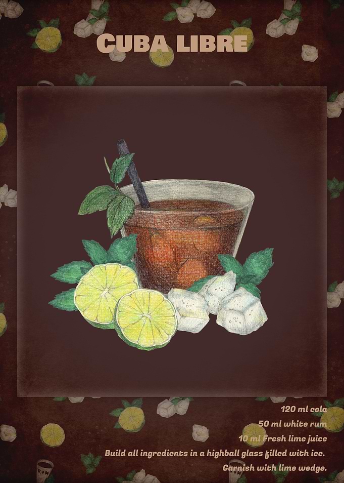 Cocktail Cuba Libre
