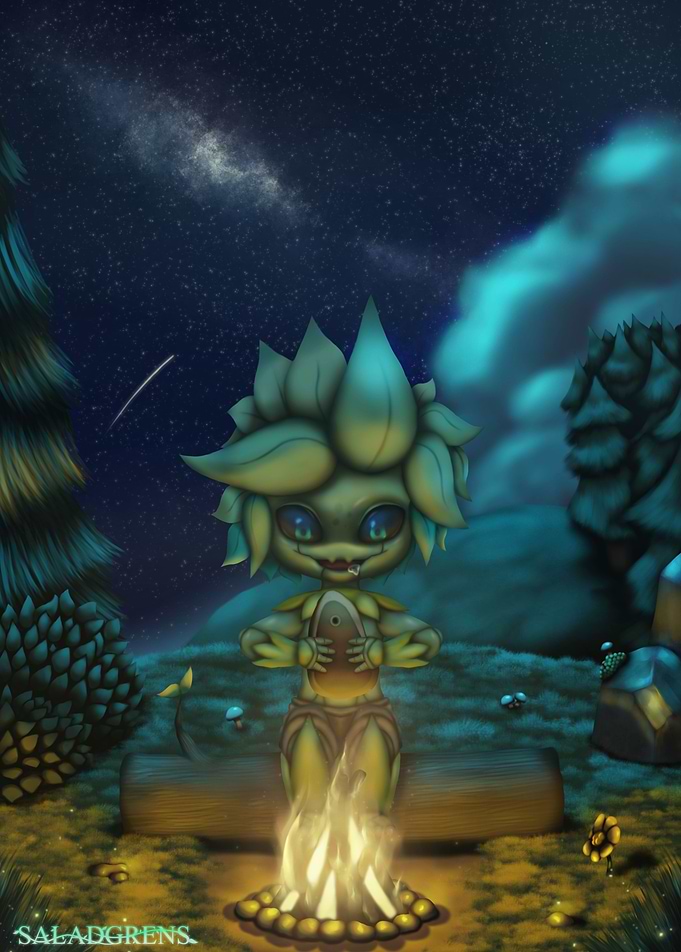 Kahlis Campfire rendered