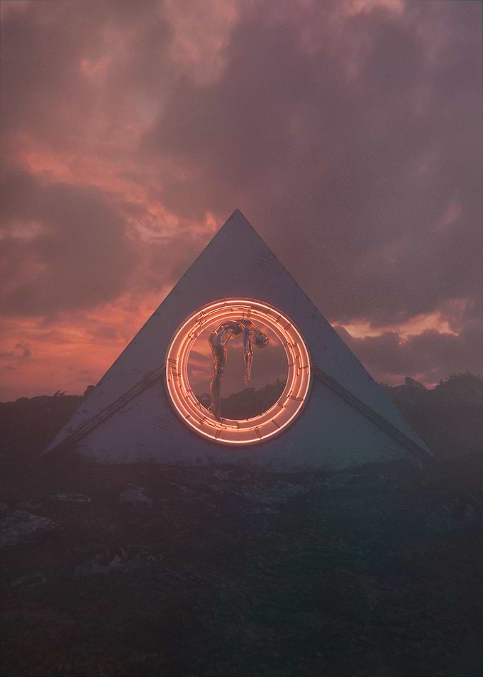 Pyramid Dead 3D