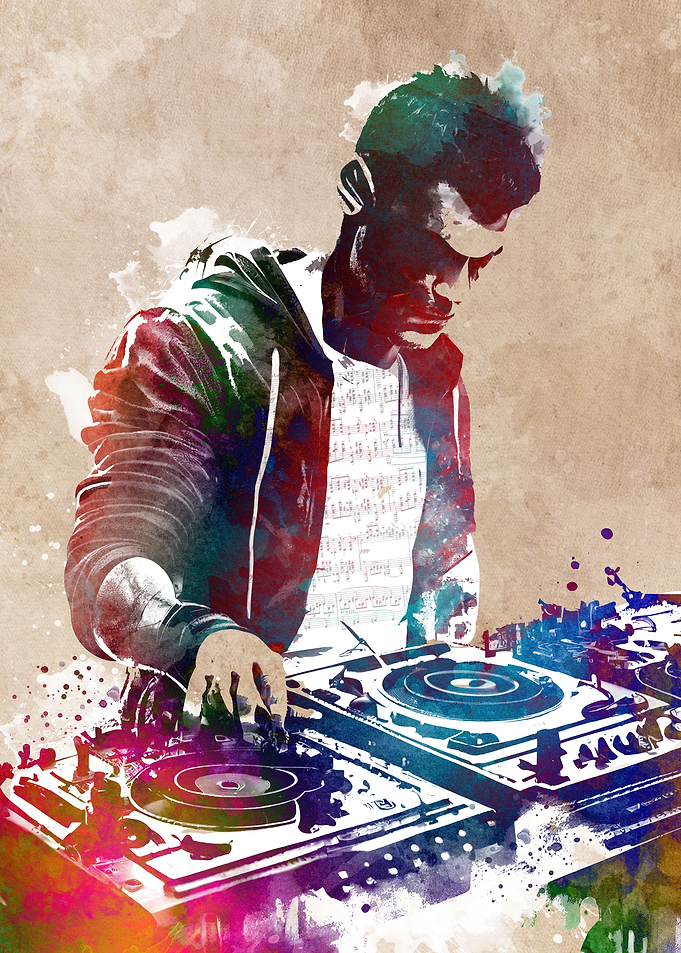 DJ music set