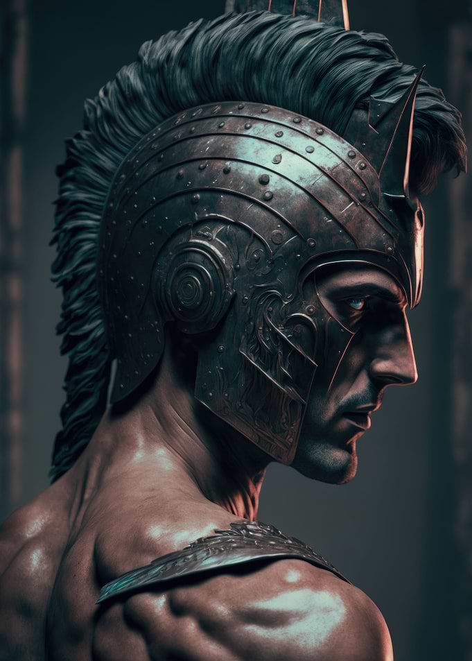Cyberpunk Achilles