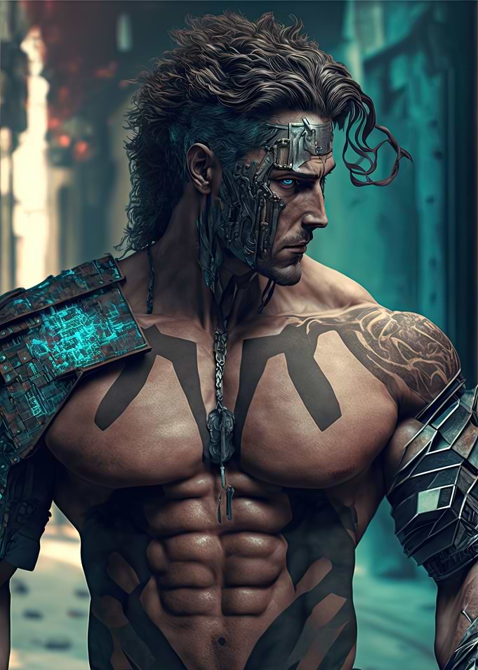 Cyberpunk Atlas