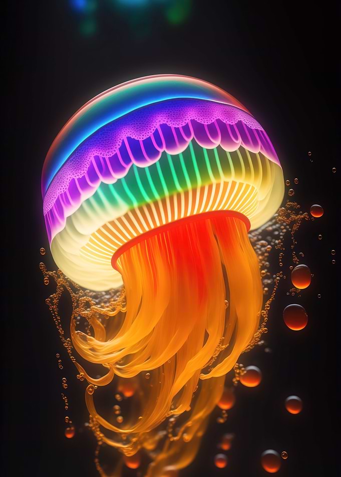 baby jellyfish
