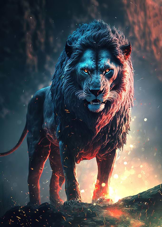 Great lion