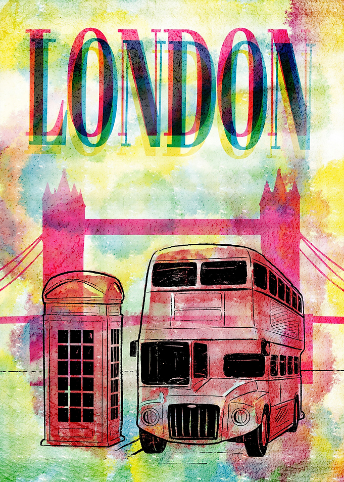 London City Watercolor
