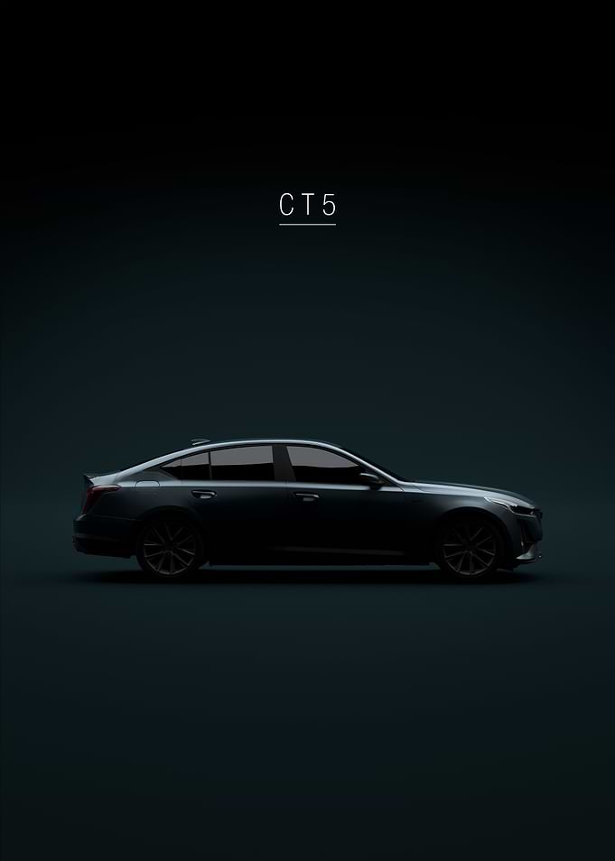 2021 Cadillac CT5