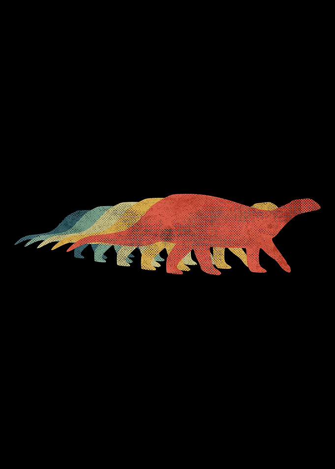 SELLOSAURUS Retro Vintage