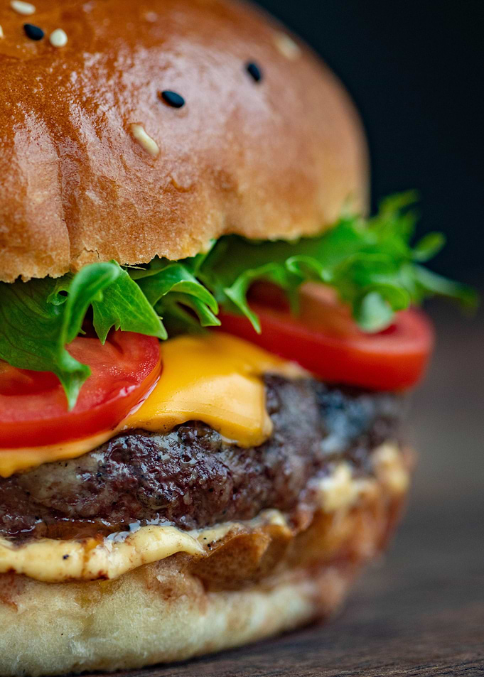 Burger Poster