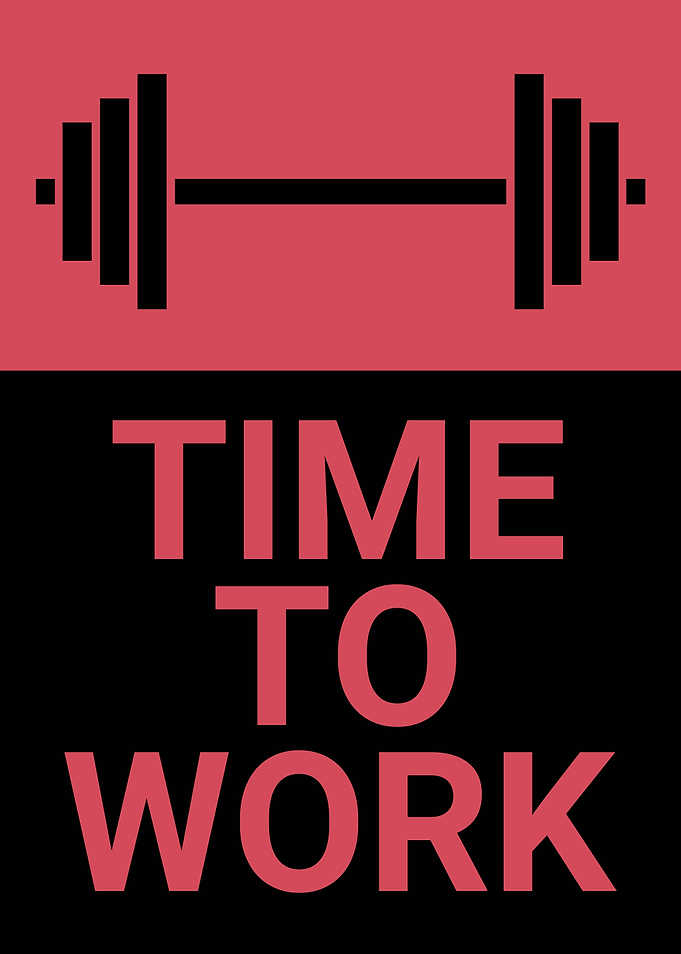 TIME TO WORK 3
