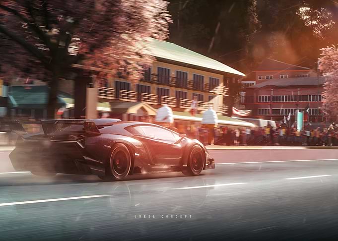 Lamborghini Veneno