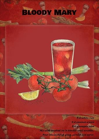 Cocktail Bloody Mary