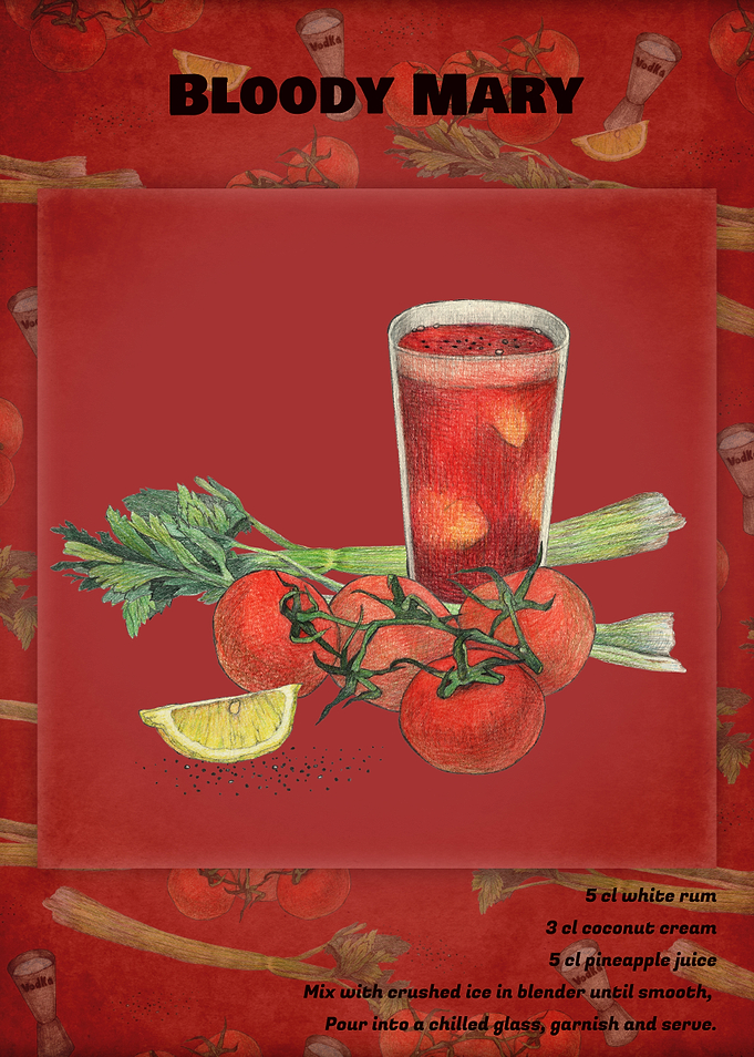 Cocktail Bloody Mary