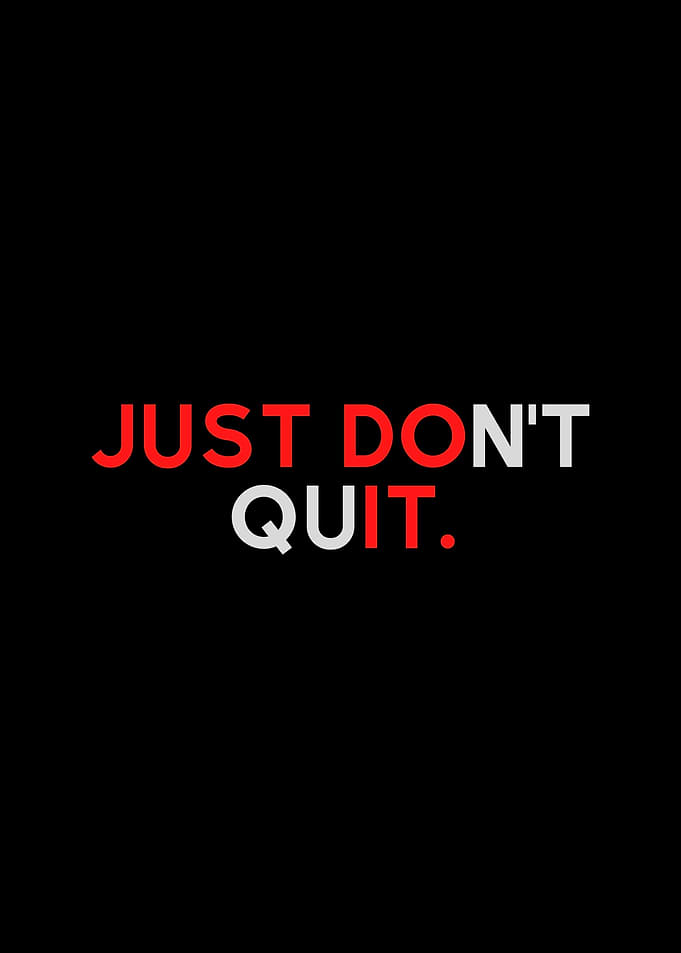 Just Do It