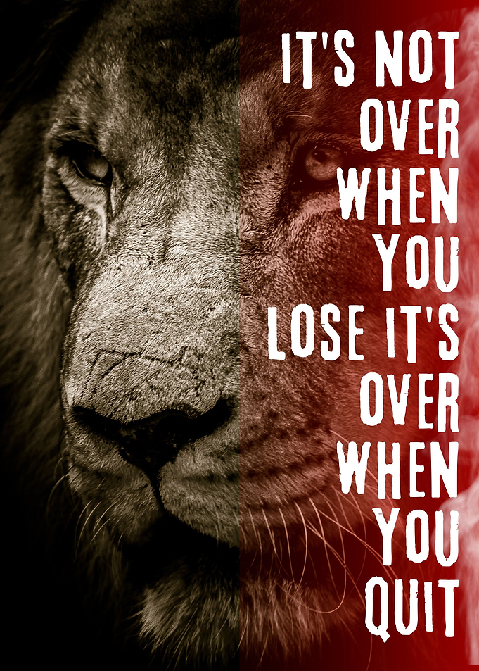 Never Give Up