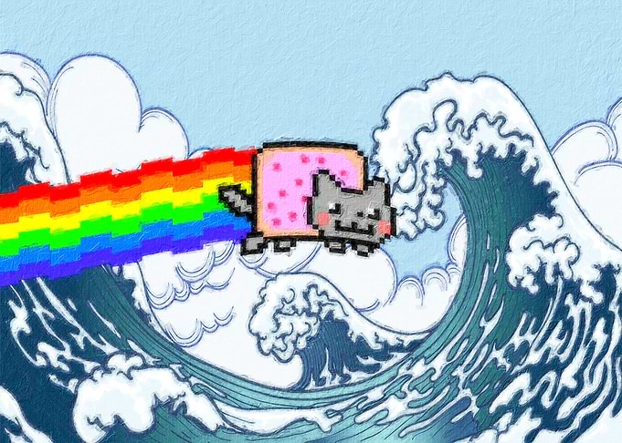 Nyan cat meme
