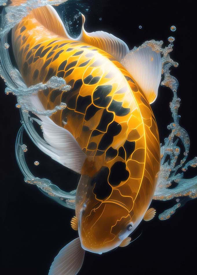 koi fish