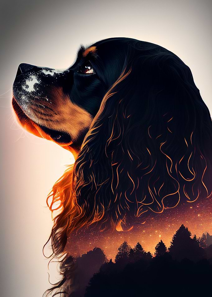 Cavalier King Forest