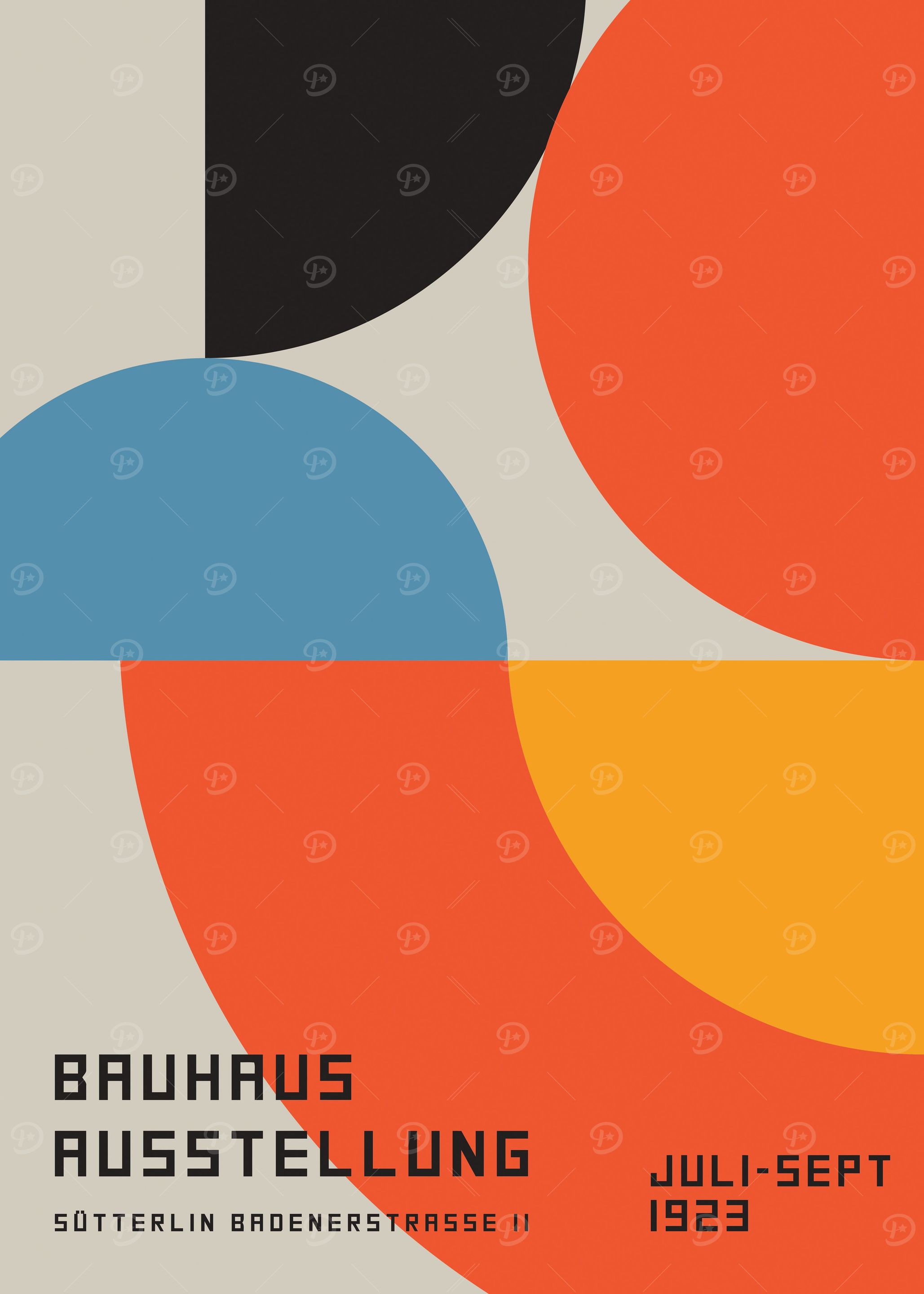 Ausstellung Bauhaus