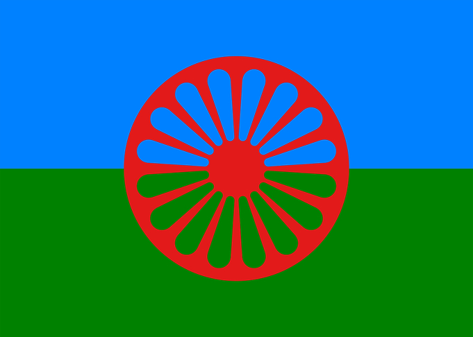 Romani Flag