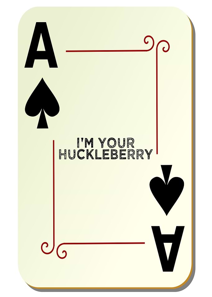 Im Your Huckleberry