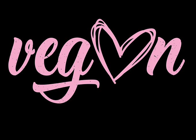 Vegan Heart Animal Love