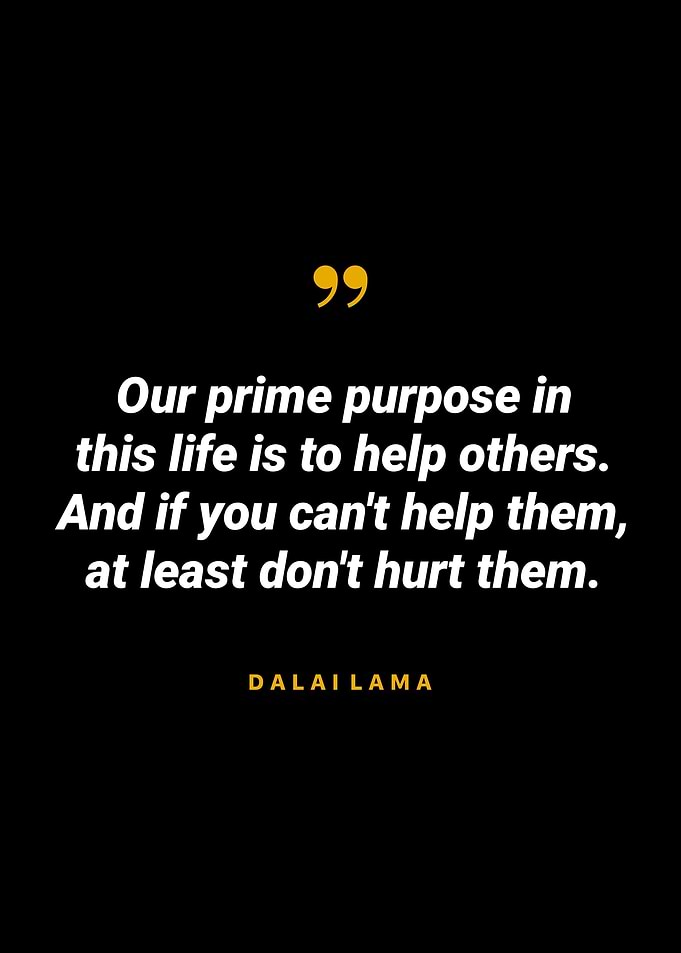 dalai lama quotes