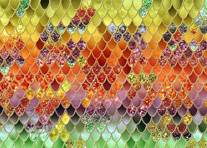 Summer Mermaid Scales 2