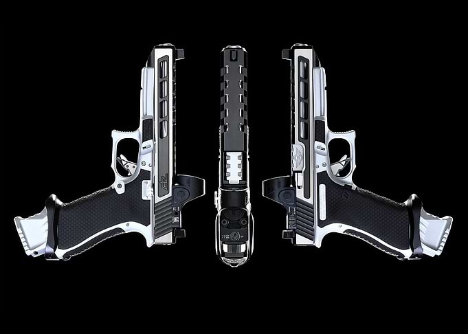 MILITARY PISTOL