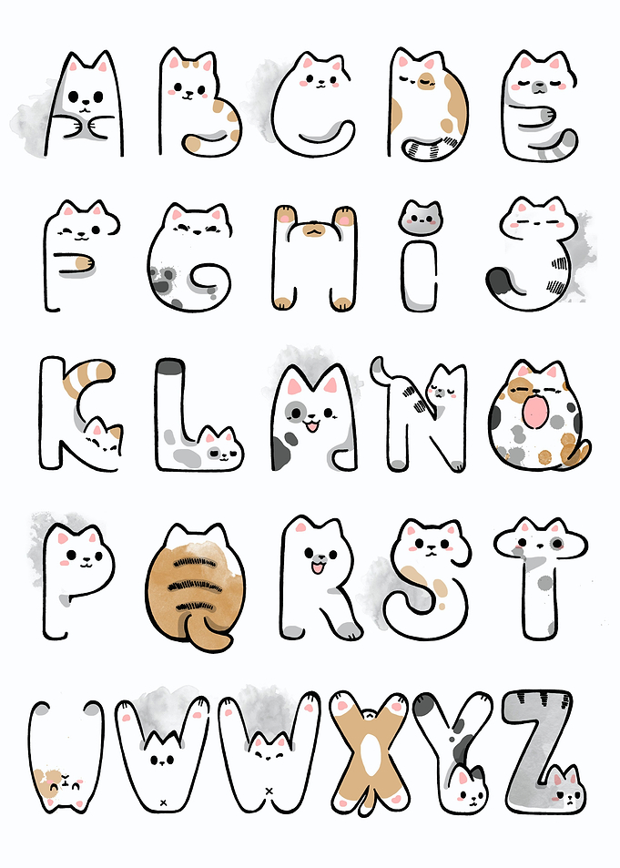 Cat Alphabet