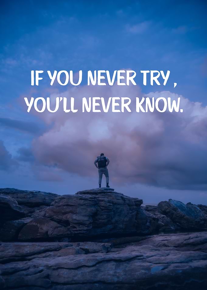 Try
