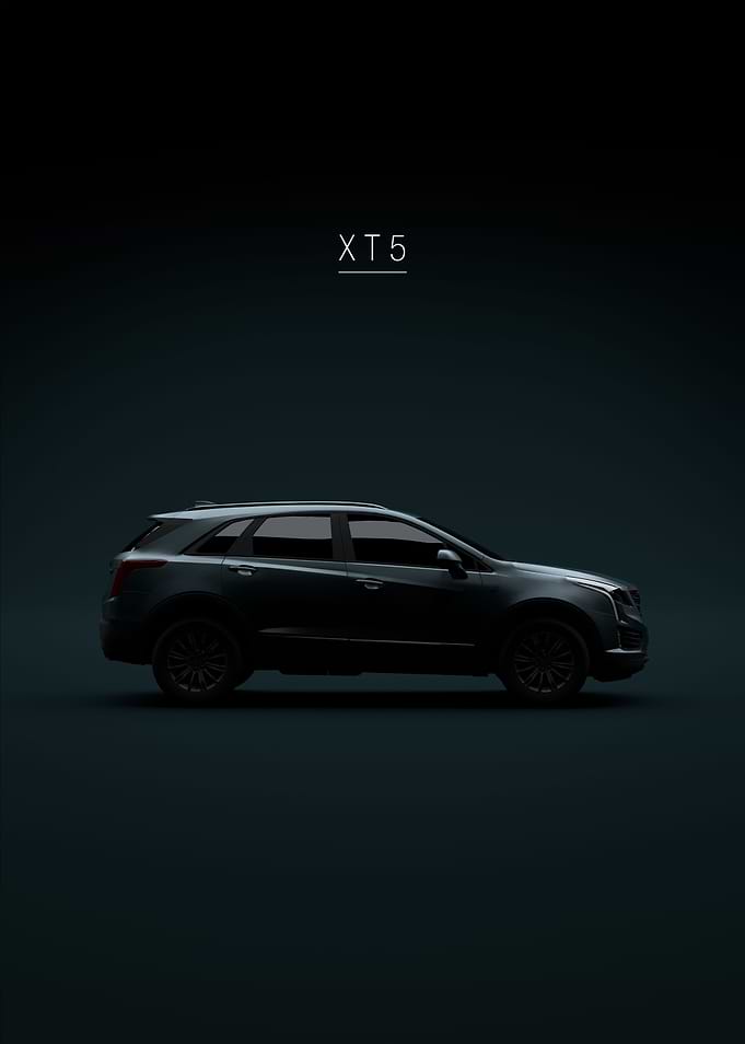 2022 Cadillac XT5