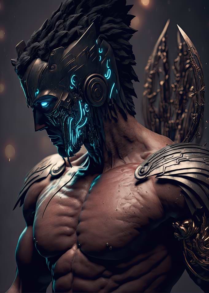 Cyberpunk Achilles