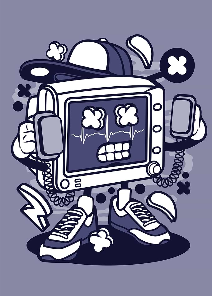 Cartoon Illustration 220