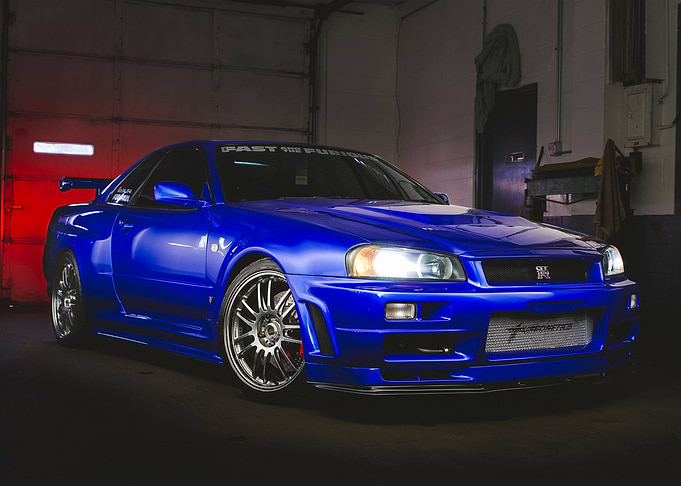 Nissan GT R