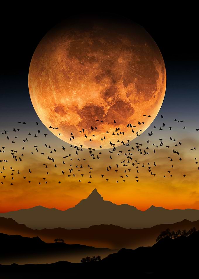New Blood Moon
