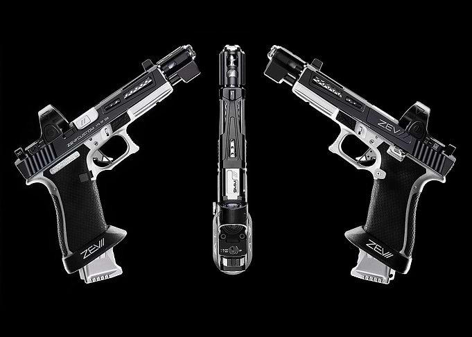 MILITARY PISTOL
