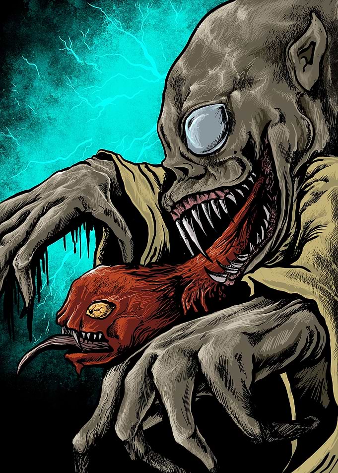 monster zombie