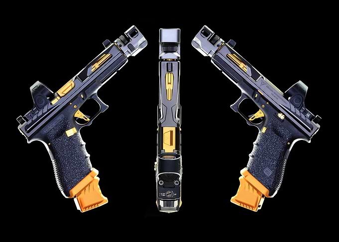 MILITARY PISTOL
