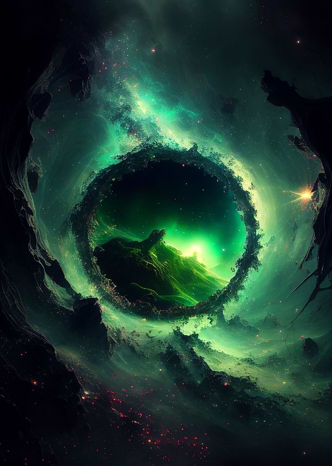 Green Galaxy