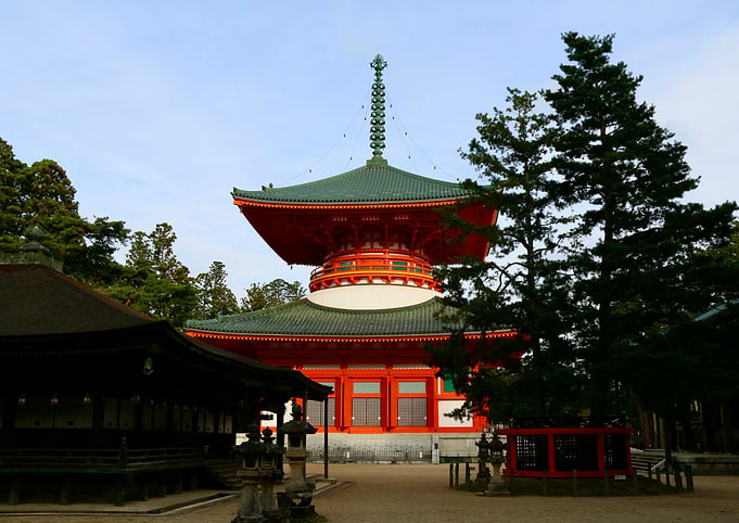 Red Temple Japan