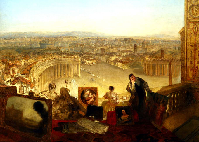 Rome from the Vatican