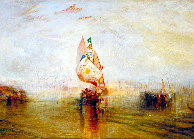 Sun of Venice Going to Sea