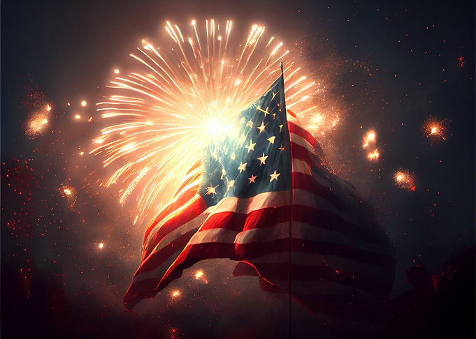 United States flag