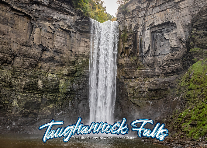 Taughannock Falls New York