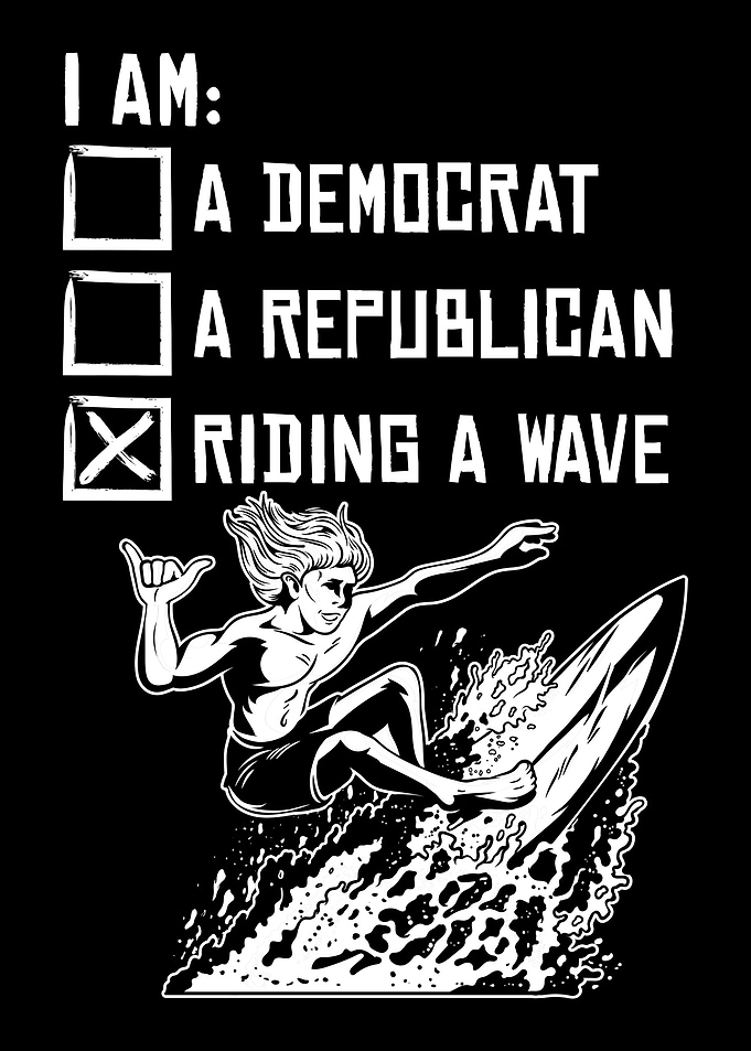 Surfing Surfer